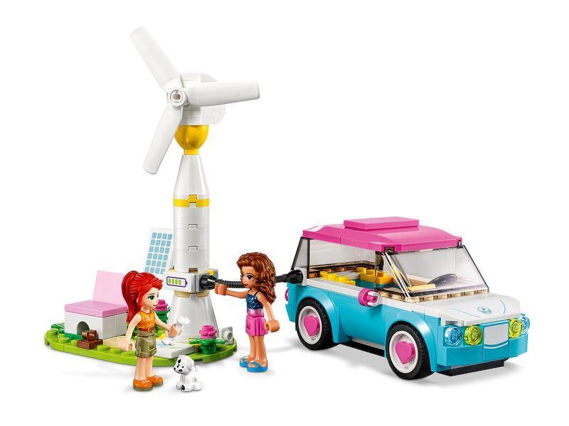 LEGO FRIENDS 41443 Olivia's Electric Car - TOYBOX Toy Shop