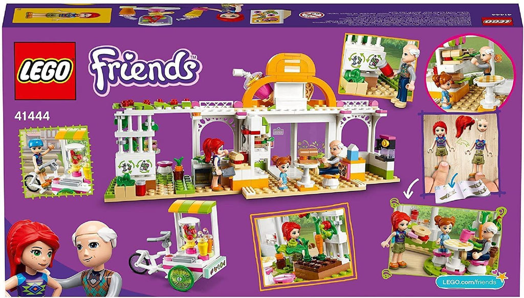 LEGO FRIENDS 41444 Heartlake City Organic Café Playset - TOYBOX Toy Shop