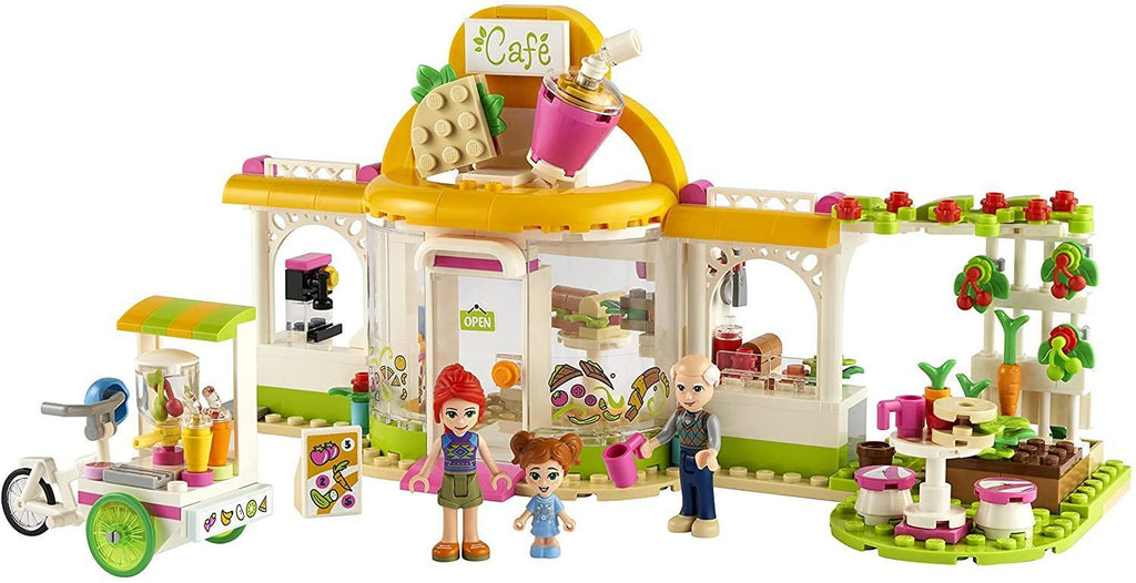 LEGO FRIENDS 41444 Heartlake City Organic Café Playset - TOYBOX Toy Shop