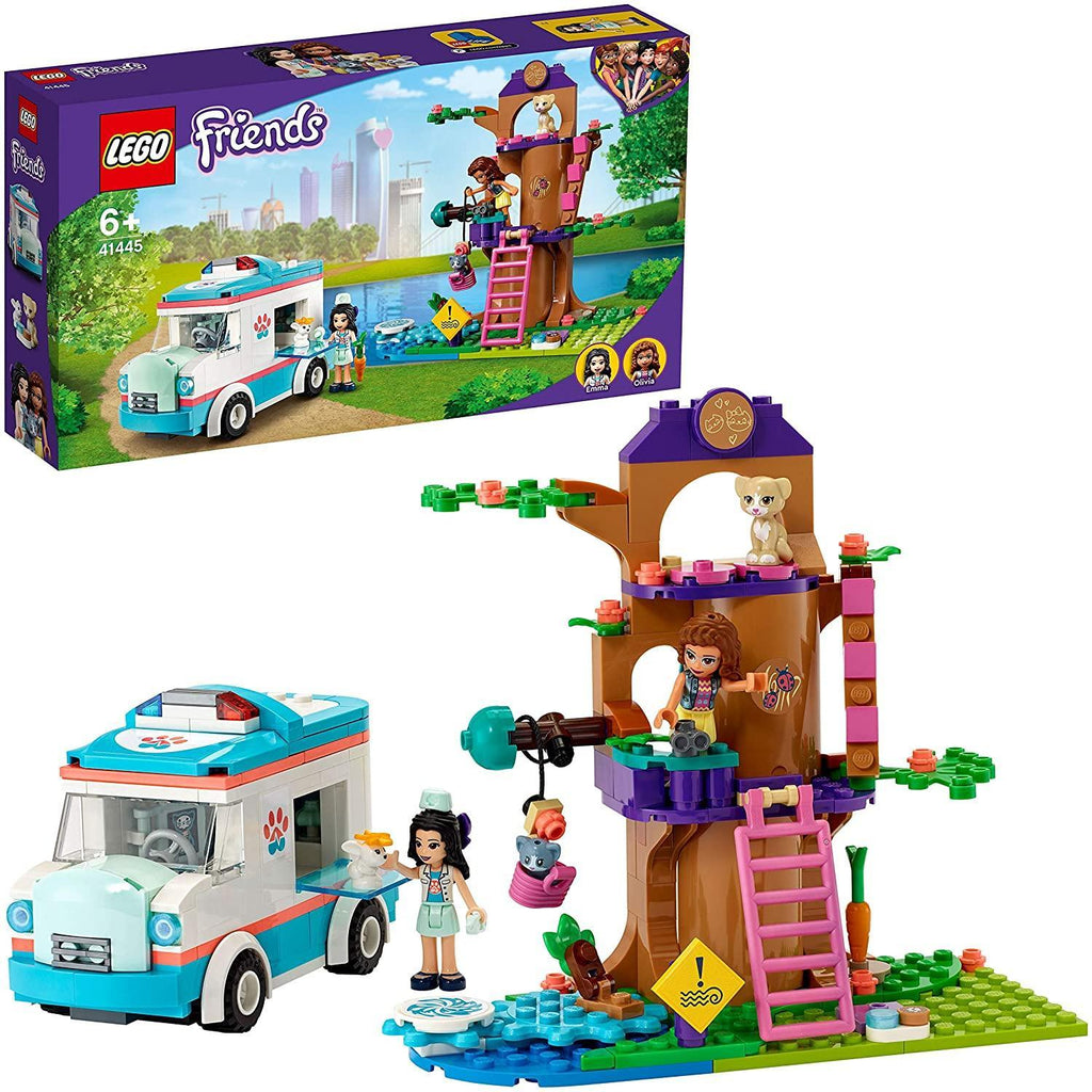 LEGO FRIENDS 41445 Vet Clinic Ambulance - TOYBOX Toy Shop