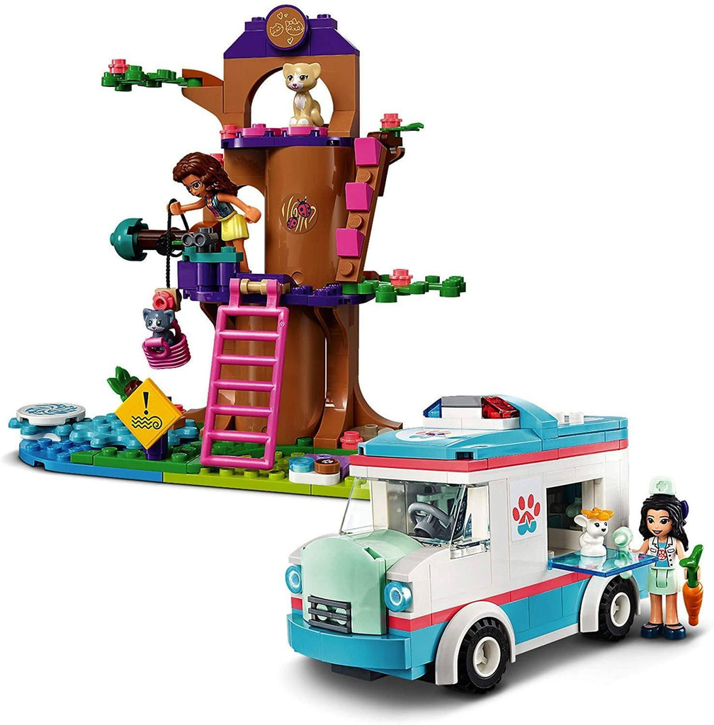 LEGO FRIENDS 41445 Vet Clinic Ambulance - TOYBOX Toy Shop