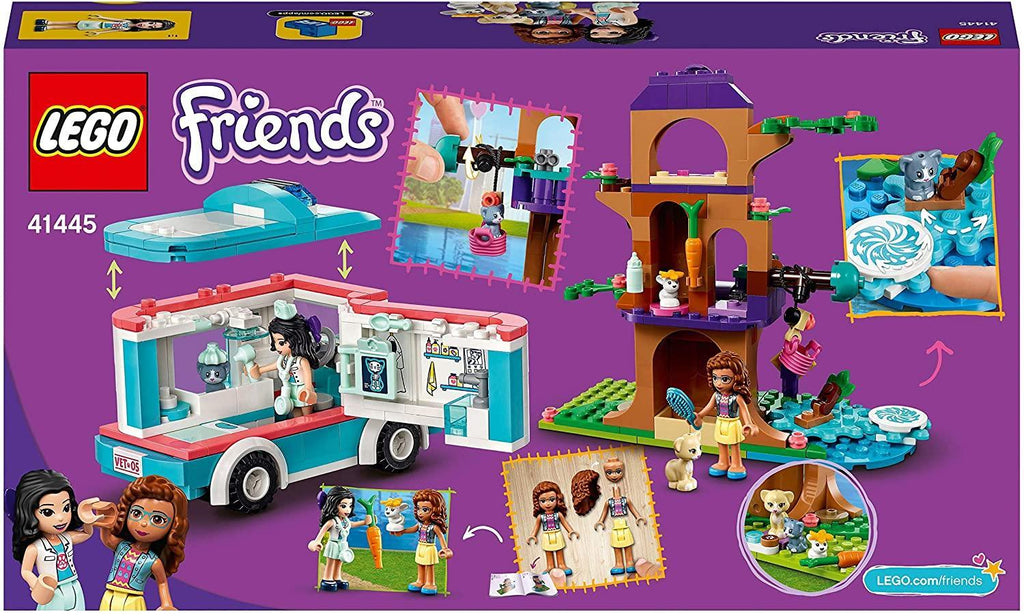 LEGO FRIENDS 41445 Vet Clinic Ambulance - TOYBOX Toy Shop