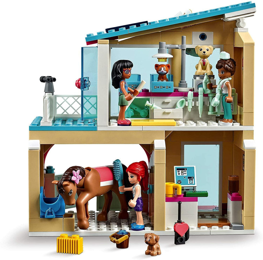 LEGO FRIENDS 41446 Heartlake City Vet Clinic - TOYBOX Toy Shop