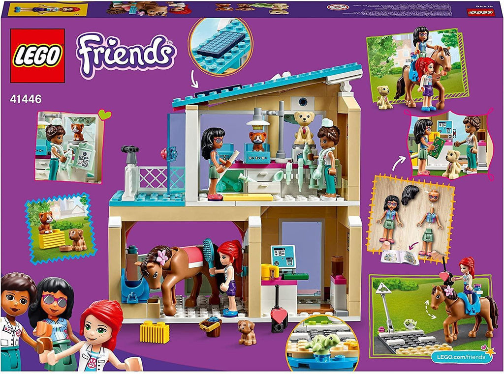 LEGO FRIENDS 41446 Heartlake City Vet Clinic - TOYBOX Toy Shop