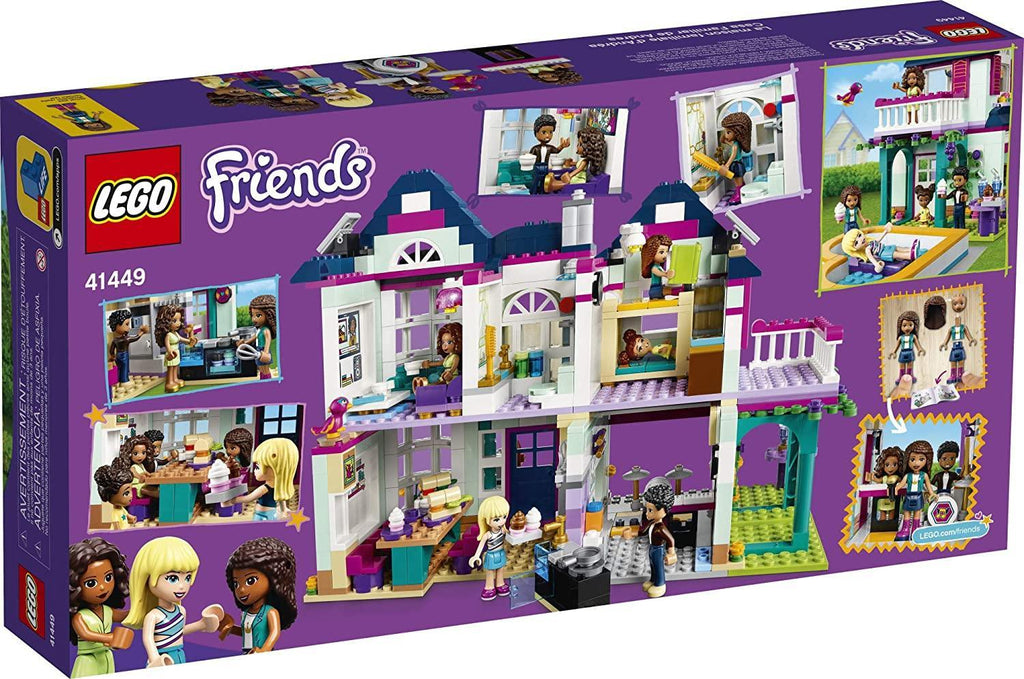 LEGO FRIENDS 41449 Andrea's Family House - TOYBOX Toy Shop