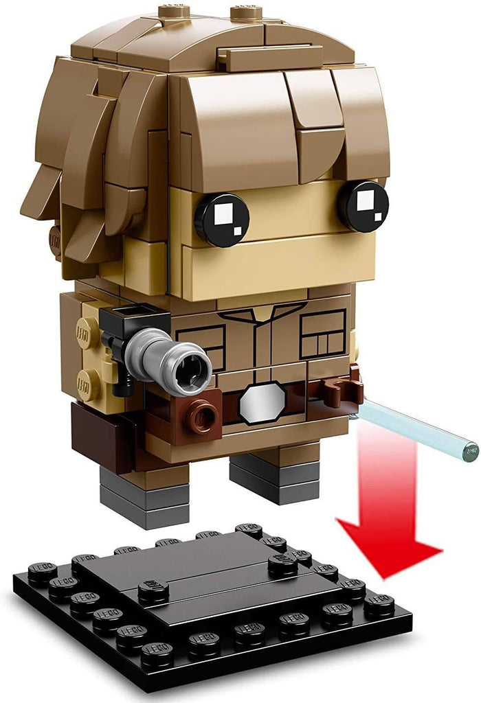 LEGO BRICKHEADZ 41627 Star Wars Luke Skywalker and Yoda Figures - TOYBOX Toy Shop