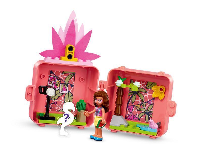 LEGO FRIENDS 41662 Olivia's Flamingo Cube - TOYBOX Toy Shop