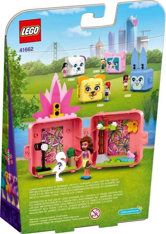 LEGO FRIENDS 41662 Olivia's Flamingo Cube - TOYBOX Toy Shop