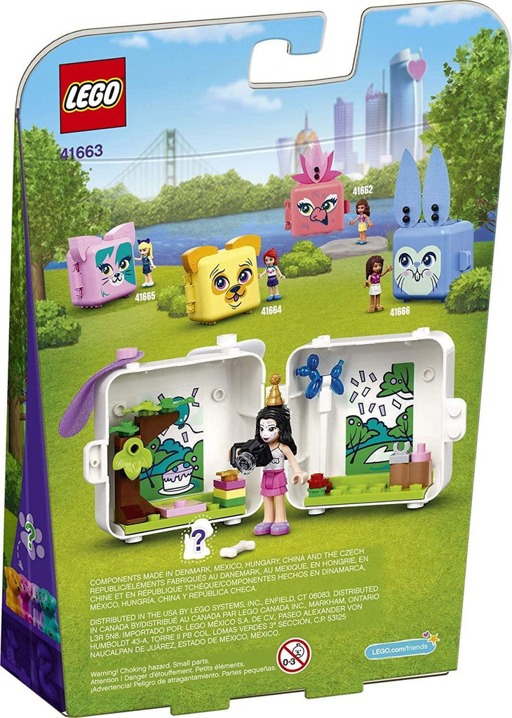 LEGO FRIENDS 41663 Emma's Dalmatian Cube - TOYBOX Toy Shop