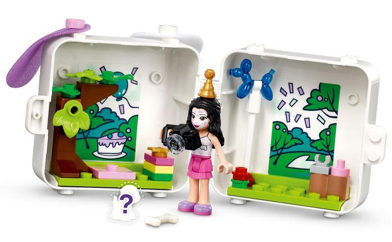 LEGO FRIENDS 41663 Emma's Dalmatian Cube - TOYBOX Toy Shop