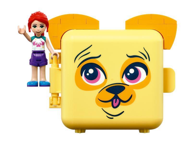 LEGO FRIENDS 41664 Mia's Pug Cube - TOYBOX Toy Shop