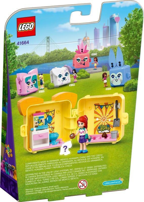 LEGO FRIENDS 41664 Mia's Pug Cube - TOYBOX Toy Shop
