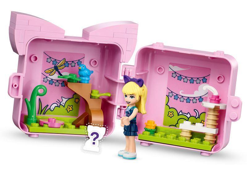 LEGO FRIENDS 41665 Stephanie's Cat Cube - TOYBOX Toy Shop