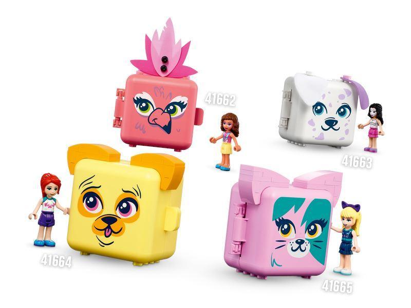 LEGO FRIENDS 41666 Andrea's Bunny Cube - TOYBOX Toy Shop