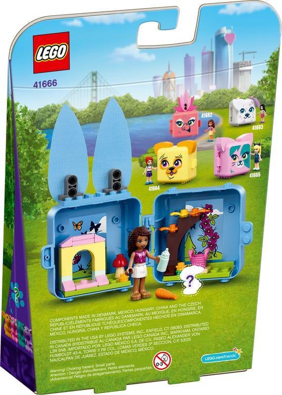 LEGO FRIENDS 41666 Andrea's Bunny Cube - TOYBOX Toy Shop