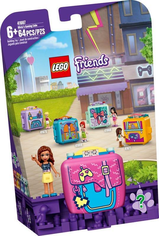 LEGO 41667 Friends Olivia's Gaming Cube - TOYBOX Toy Shop