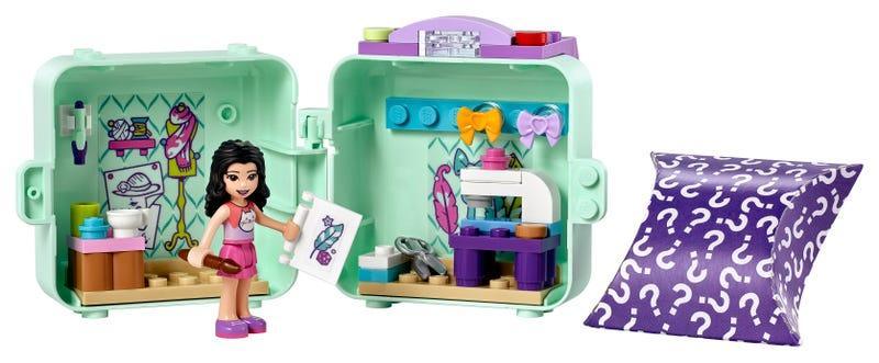 LEGO FRIENDS 41668 Emma's Fashion Cube - TOYBOX Toy Shop