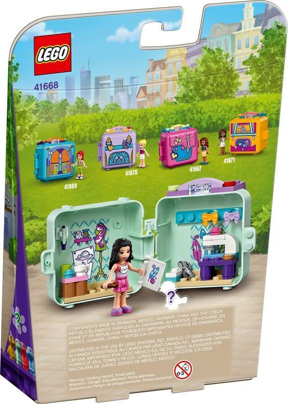 LEGO FRIENDS 41668 Emma's Fashion Cube - TOYBOX Toy Shop