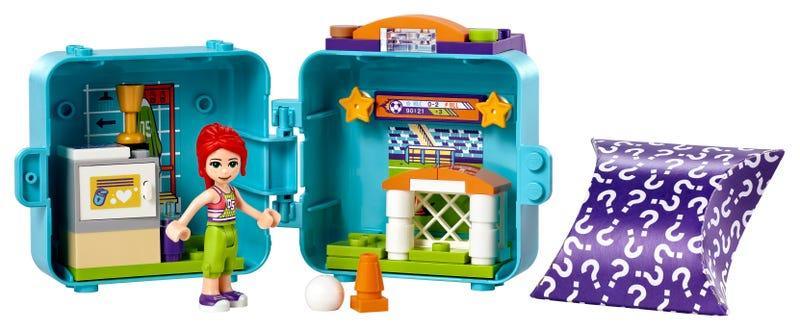 LEGO FRIENDS 41669 Mia's Soccer Cube - TOYBOX Toy Shop