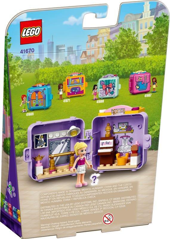 LEGO FRIENDS 41670 Stephanie's Ballet Cube - TOYBOX Toy Shop