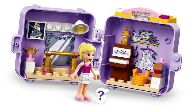 LEGO FRIENDS 41670 Stephanie's Ballet Cube - TOYBOX Toy Shop