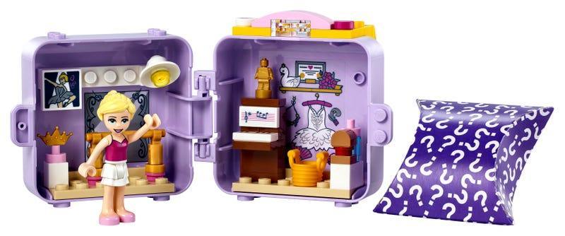 LEGO FRIENDS 41670 Stephanie's Ballet Cube - TOYBOX Toy Shop