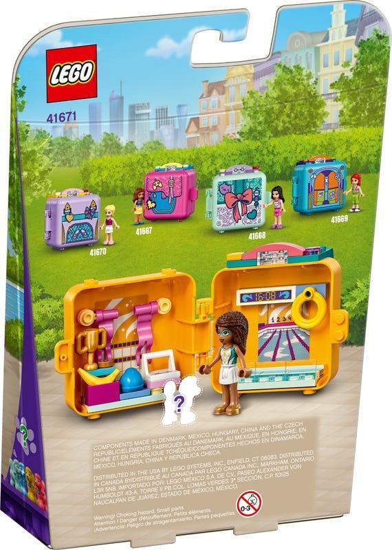 LEGO FRIENDS 41671 Andrea's Swimming Cube - TOYBOX Toy Shop