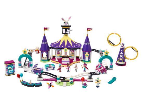 LEGO FRIENDS 41685 Magical Funfair Roller Coaster - TOYBOX Toy Shop