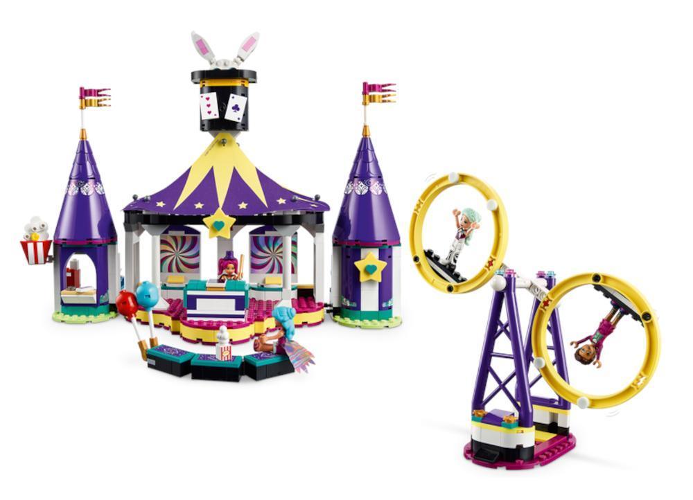 LEGO FRIENDS 41685 Magical Funfair Roller Coaster - TOYBOX Toy Shop