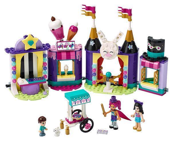 LEGO FRIENDS 41687 Magical Funfair Stalls - TOYBOX Toy Shop