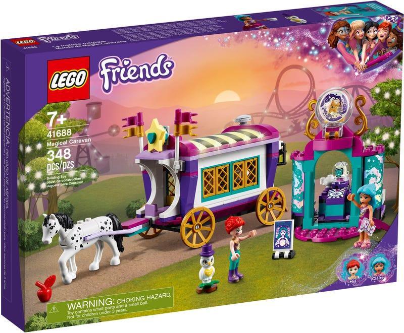 LEGO FRIENDS 41688 Magical Caravan Horse Set - TOYBOX Toy Shop