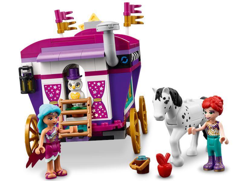 LEGO FRIENDS 41688 Magical Caravan Horse Set - TOYBOX Toy Shop