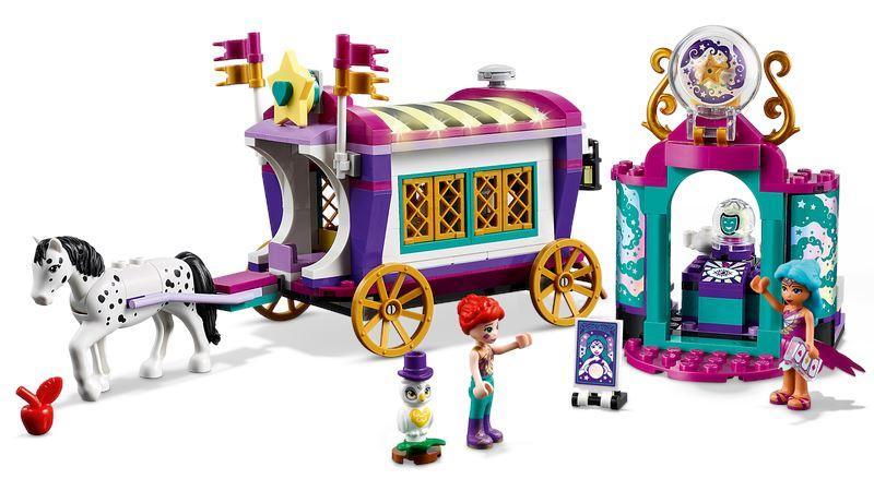 LEGO FRIENDS 41688 Magical Caravan Horse Set - TOYBOX Toy Shop