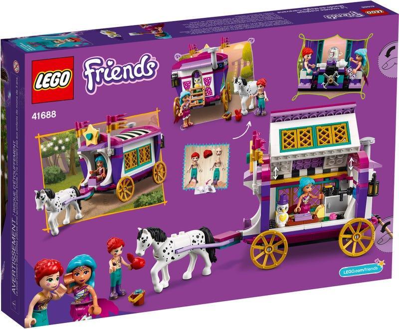 LEGO FRIENDS 41688 Magical Caravan Horse Set - TOYBOX Toy Shop