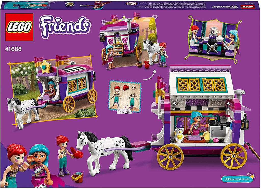 LEGO FRIENDS 41688 Magical Caravan Horse Set - TOYBOX Toy Shop