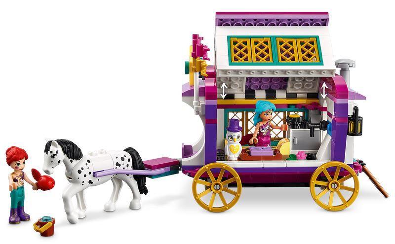 LEGO FRIENDS 41688 Magical Caravan Horse Set - TOYBOX Toy Shop