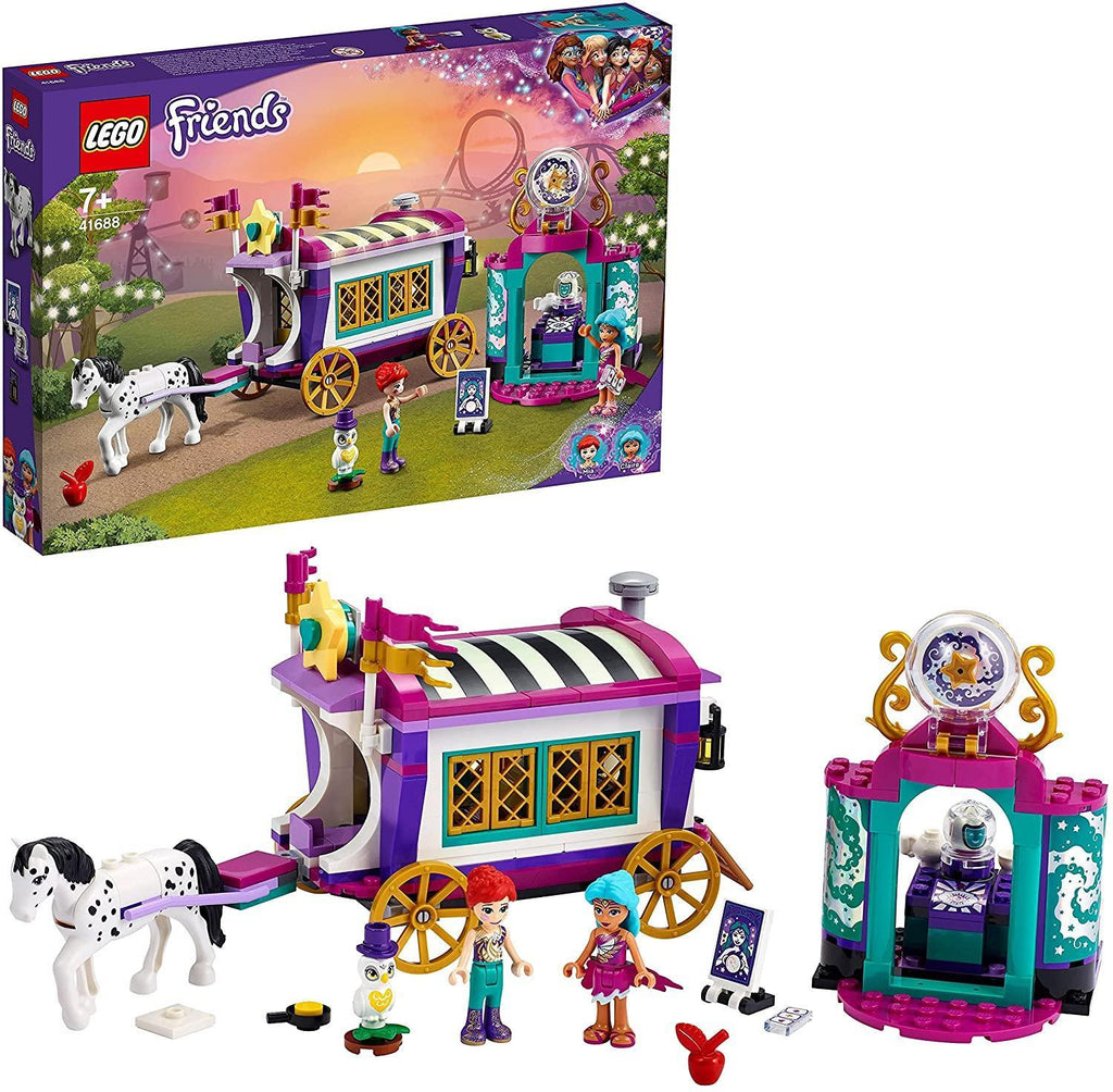 LEGO FRIENDS 41688 Magical Caravan Horse Set - TOYBOX Toy Shop