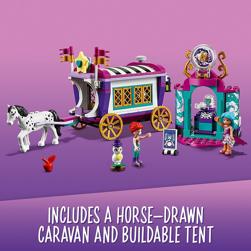 LEGO FRIENDS 41688 Magical Caravan Horse Set - TOYBOX Toy Shop