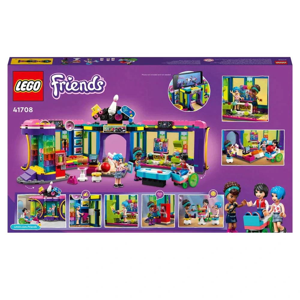 LEGO FRIENDS 41708 Roller Disco Arcade Set with Andrea - TOYBOX Toy Shop