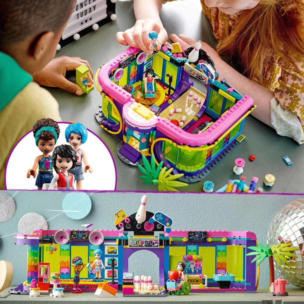 LEGO FRIENDS 41708 Roller Disco Arcade Set with Andrea - TOYBOX Toy Shop