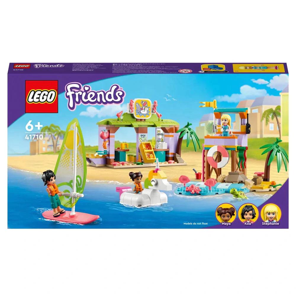 LEGO FRIENDS 41710 Surfer Beach Fun Holiday Set & Mini Dolls - TOYBOX Toy Shop