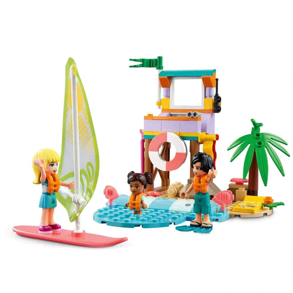 LEGO FRIENDS 41710 Surfer Beach Fun Holiday Set & Mini Dolls - TOYBOX Toy Shop