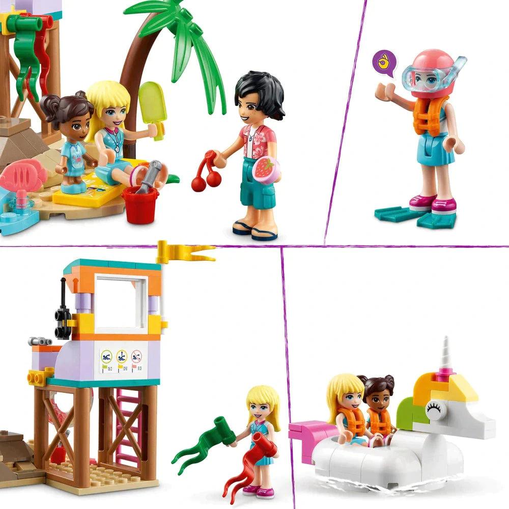 LEGO FRIENDS 41710 Surfer Beach Fun Holiday Set & Mini Dolls - TOYBOX Toy Shop