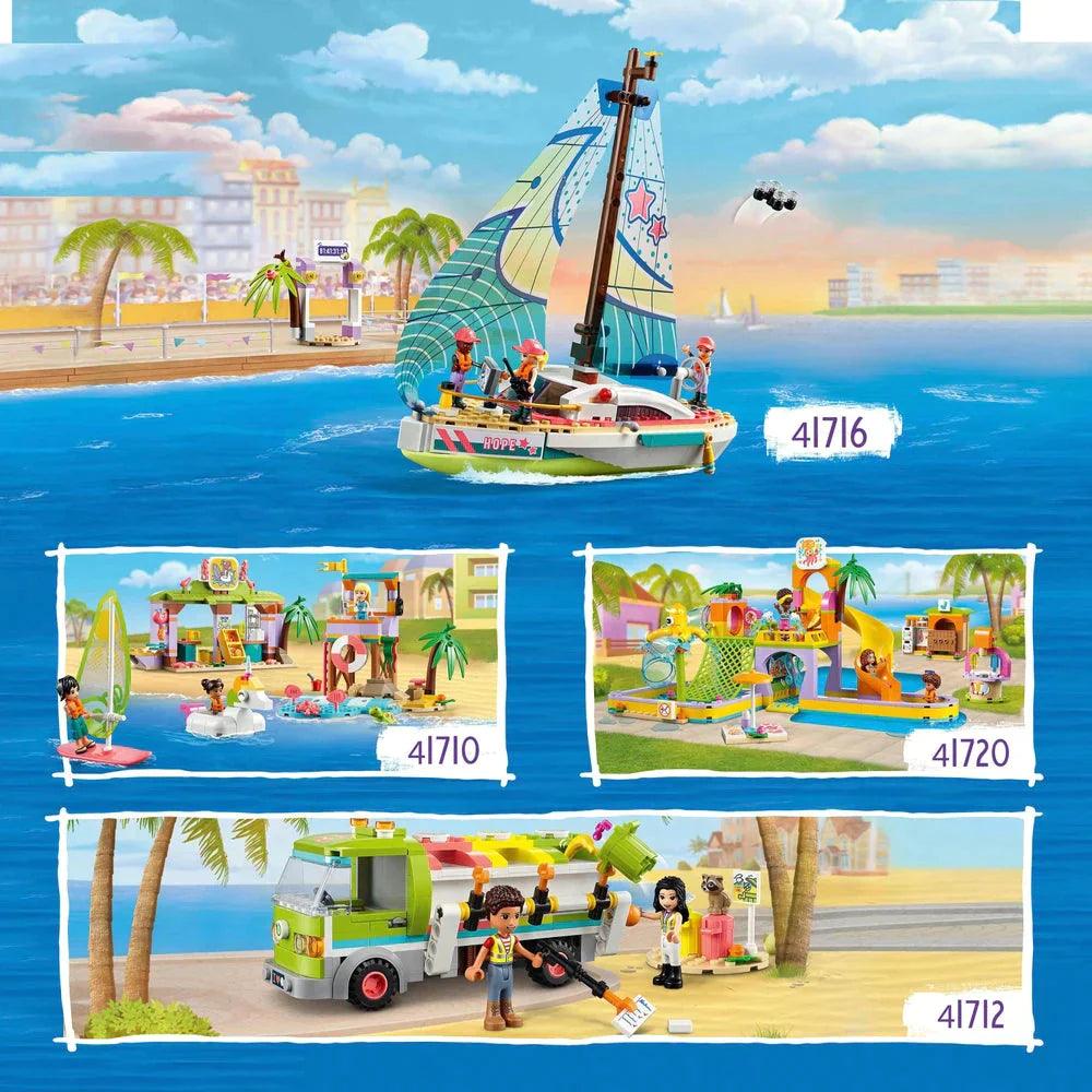 LEGO FRIENDS 41710 Surfer Beach Fun Holiday Set & Mini Dolls - TOYBOX Toy Shop