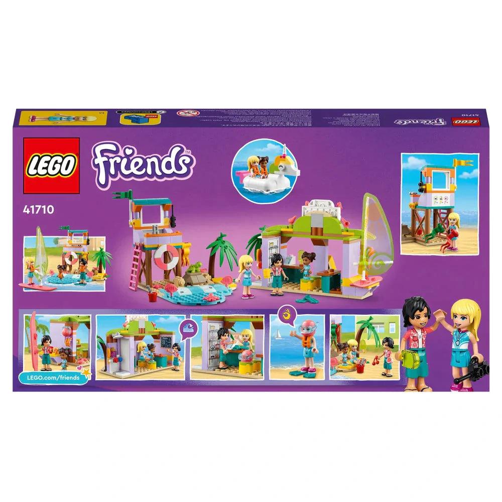 LEGO FRIENDS 41710 Surfer Beach Fun Holiday Set & Mini Dolls - TOYBOX Toy Shop