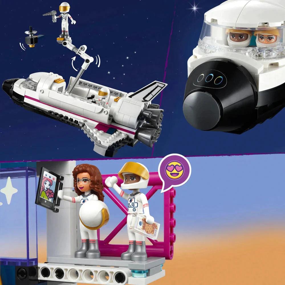 LEGO 41713 Friends Olivia’s Space Academy Space Shuttle Toy - TOYBOX Toy Shop
