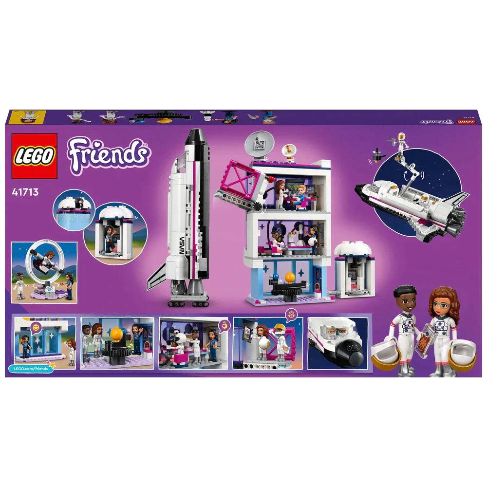 LEGO 41713 Friends Olivia’s Space Academy Space Shuttle Toy - TOYBOX Toy Shop