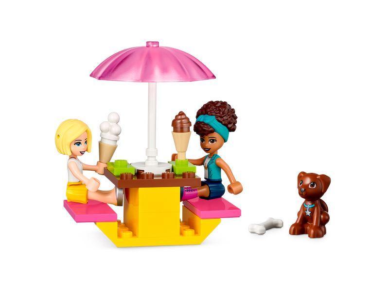 LEGO 41715 Friends Ice-Cream Truck Toy Set - TOYBOX Toy Shop