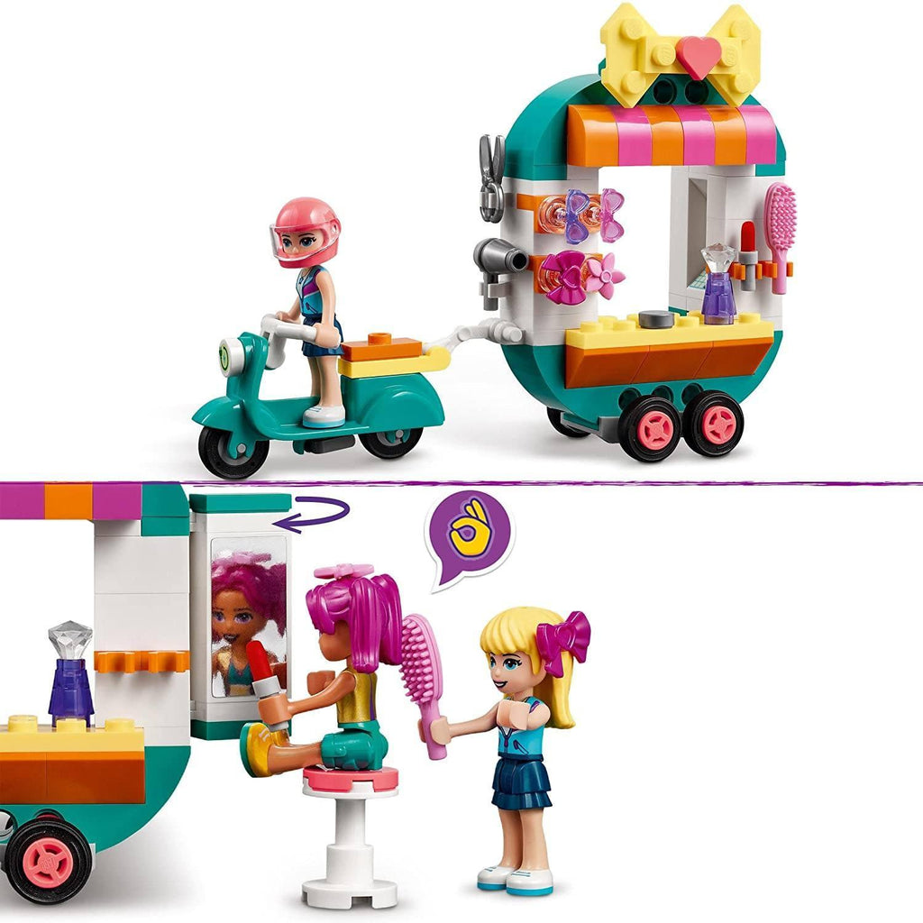 LEGO 41719 Friends Mobile Fashion Boutique Shop - TOYBOX Toy Shop