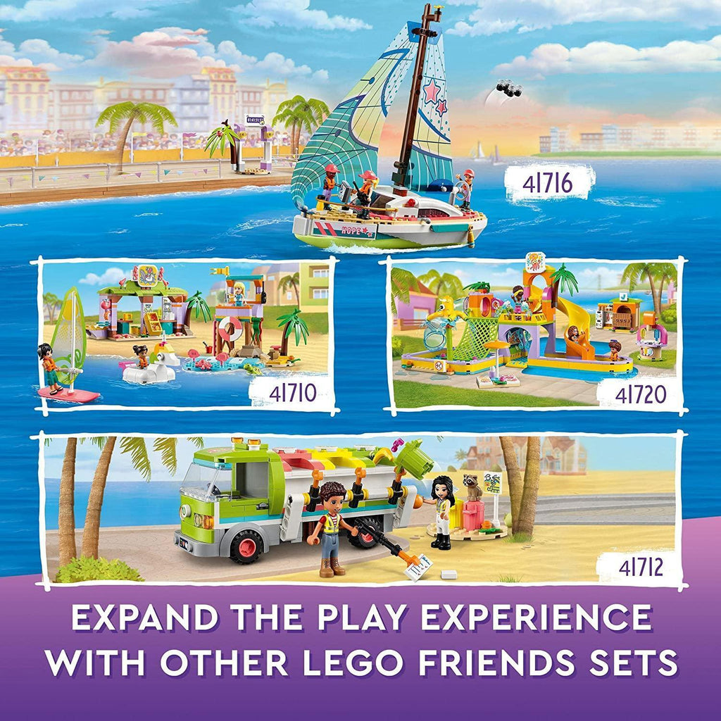 LEGO 41720 Friends Water Park Summer Set with Swimming Pool - TOYBOX Toy Shop